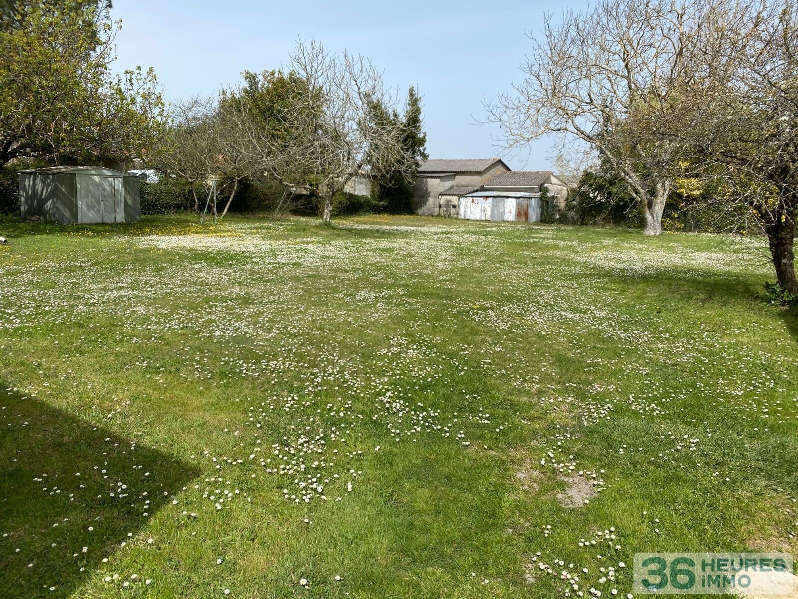 Maison 44 m² sur 1212 m² constructibles MESCHERS/GIRONDE