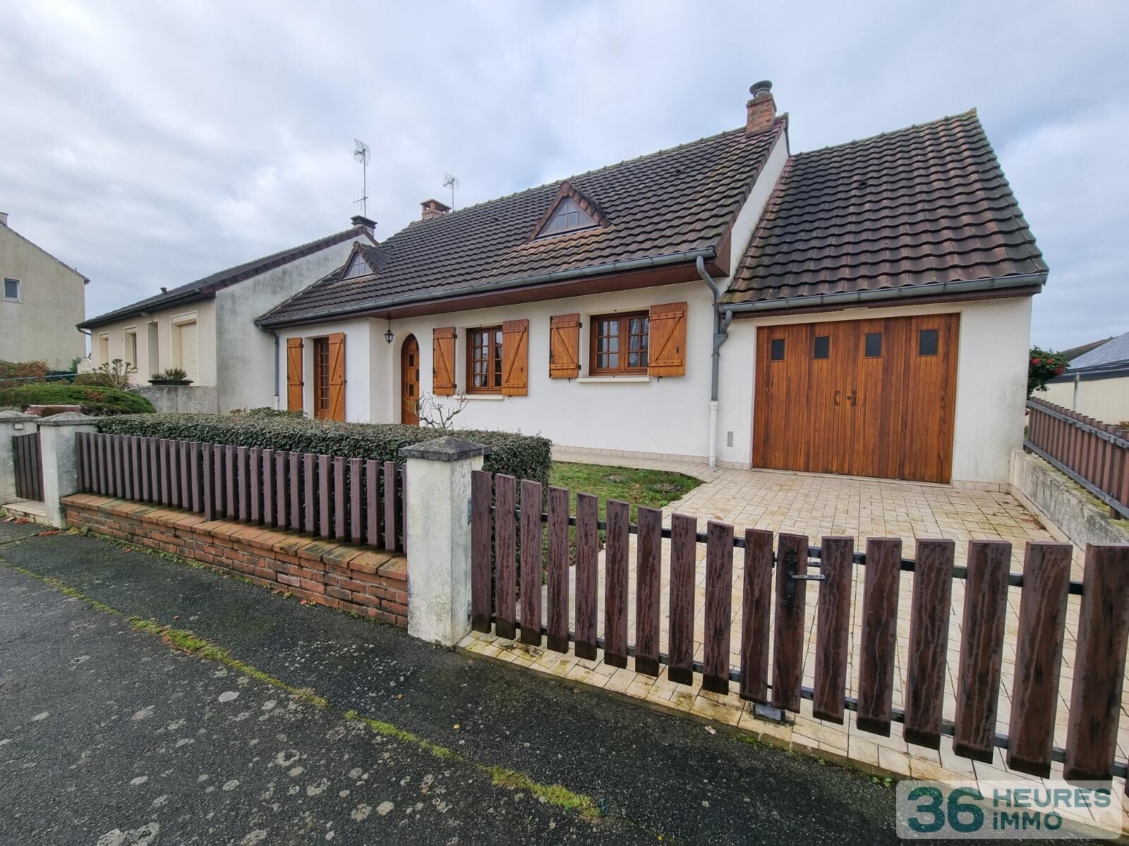 MAISON DE PLAIN PIED