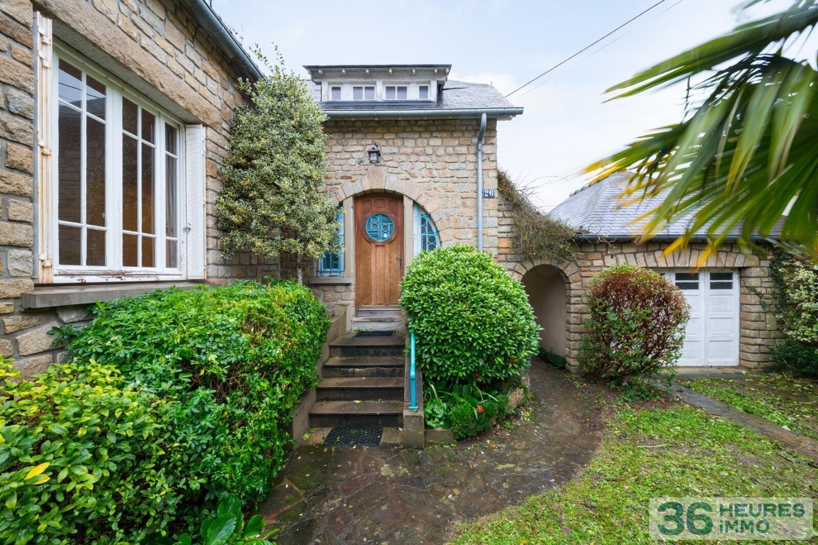 Maison 4 chambres, garage, quartier Thabor / Sévigné