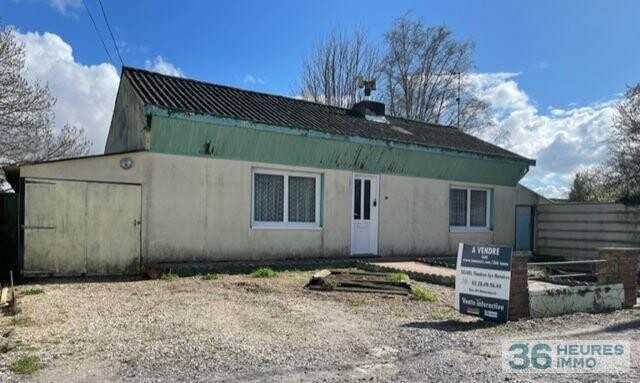Maison individuelle à réhabiliter