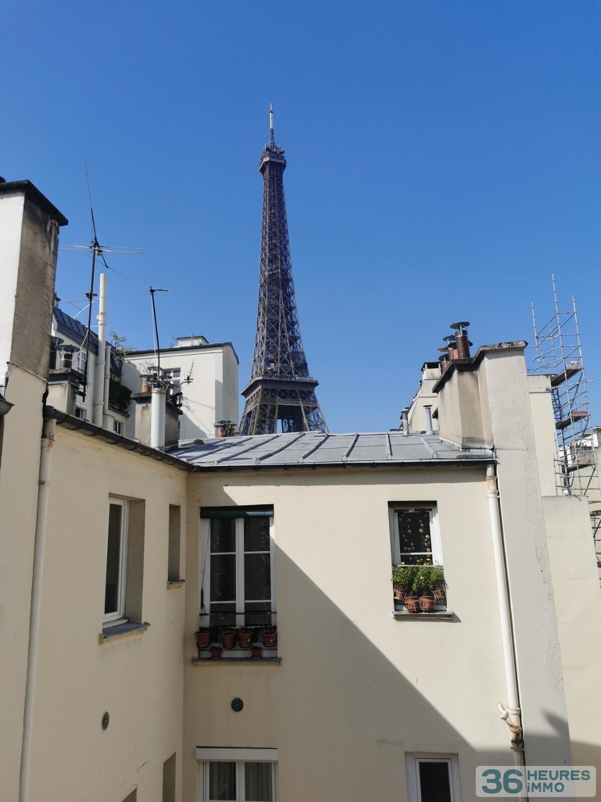APPARTEMENT RUE MONTTESSUY