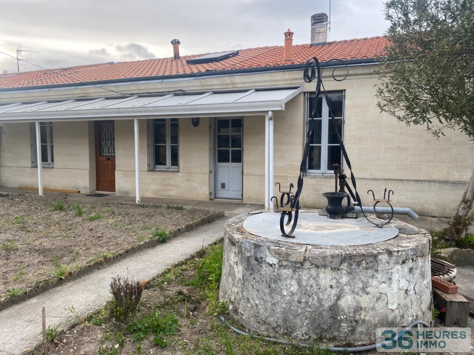 VENTE NOTARIALE INTERACTIVE : MAISON PIERRE VILLENAVE D'ORNON