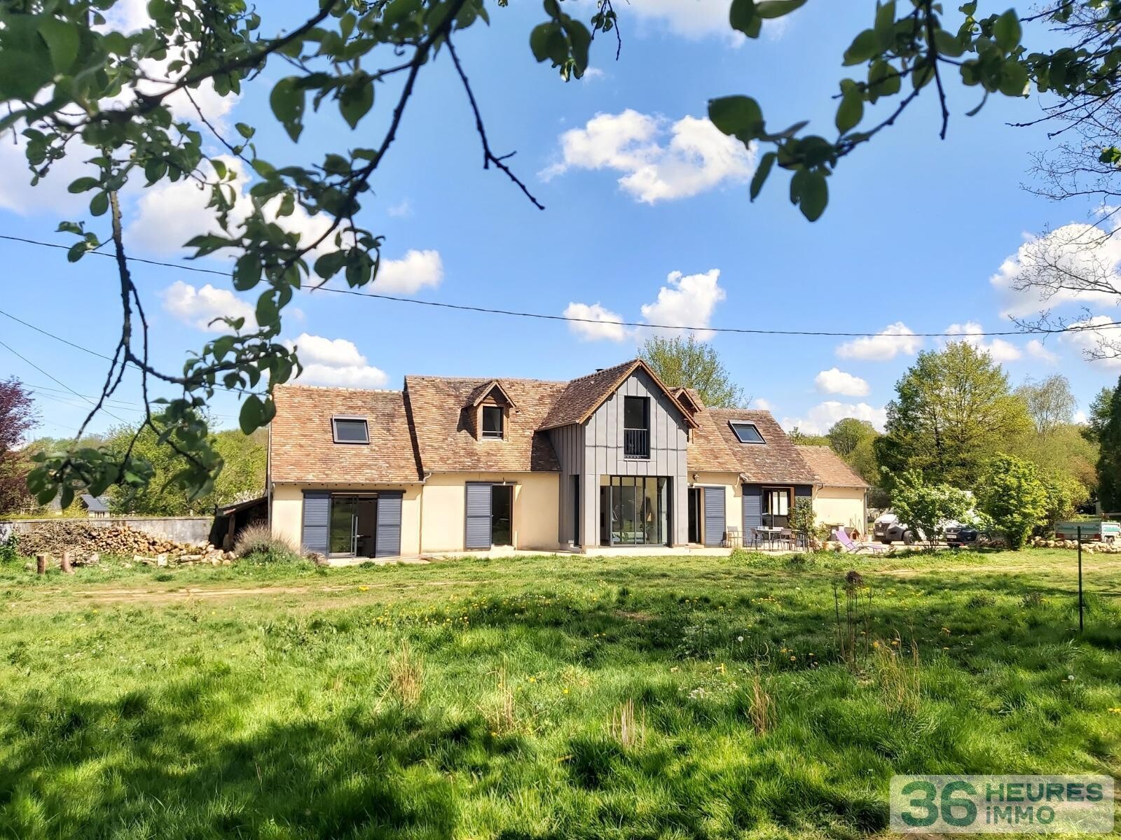 5 MIN LE MANS - HAVRE DE PAIX - FERMETTE RENOVEE