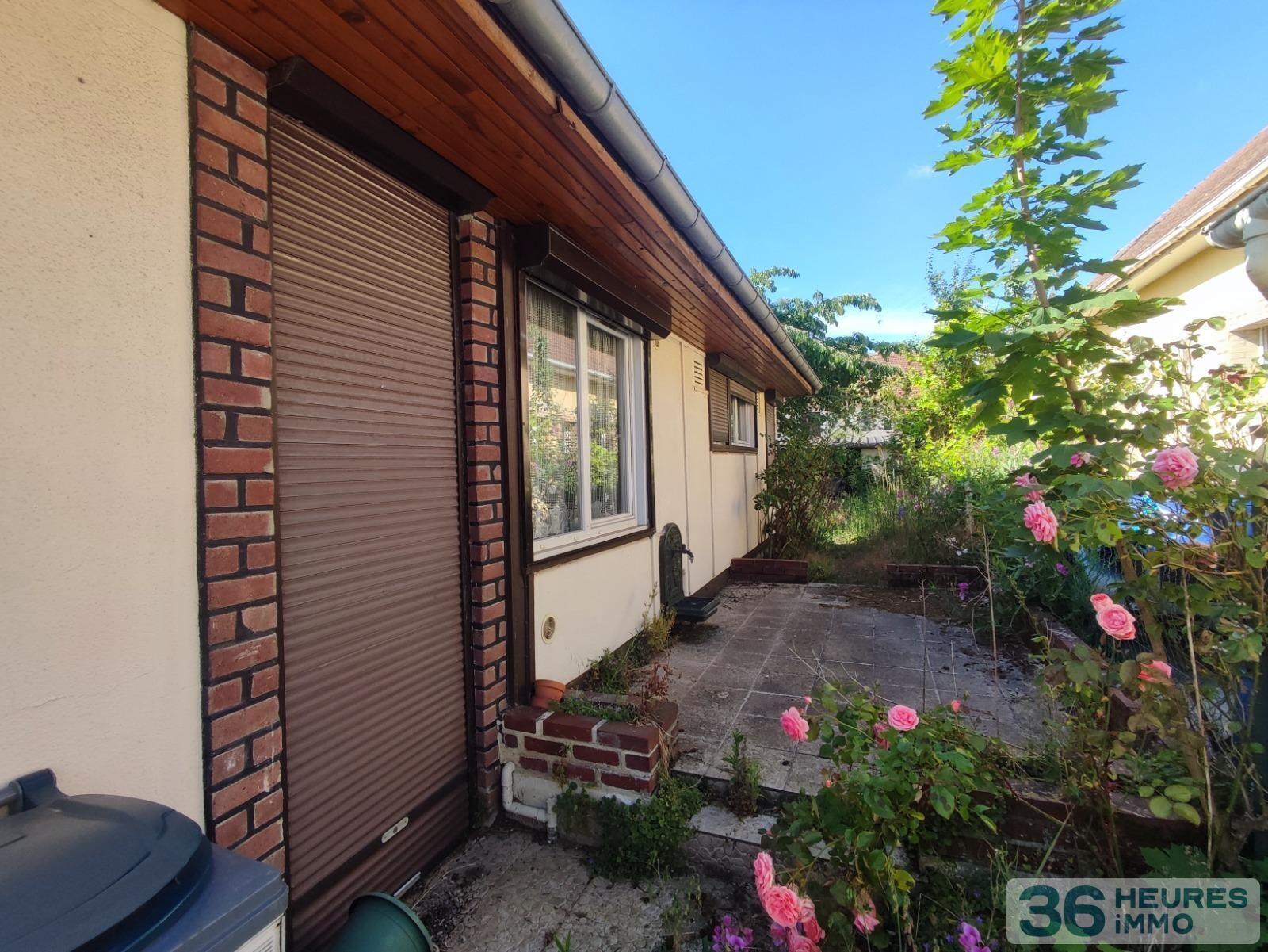 Maison à rénover 2 chambres SOTTEVILLE LES ROUEN