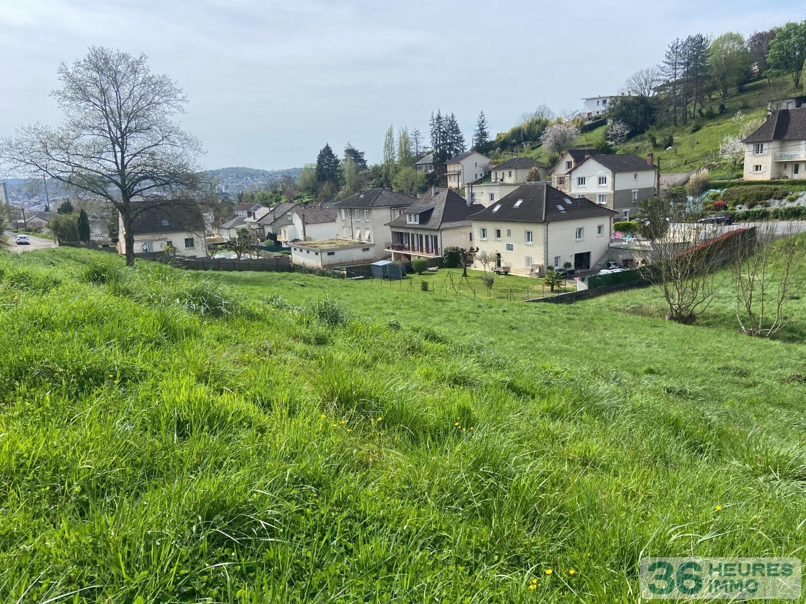 Terrain à bâtir