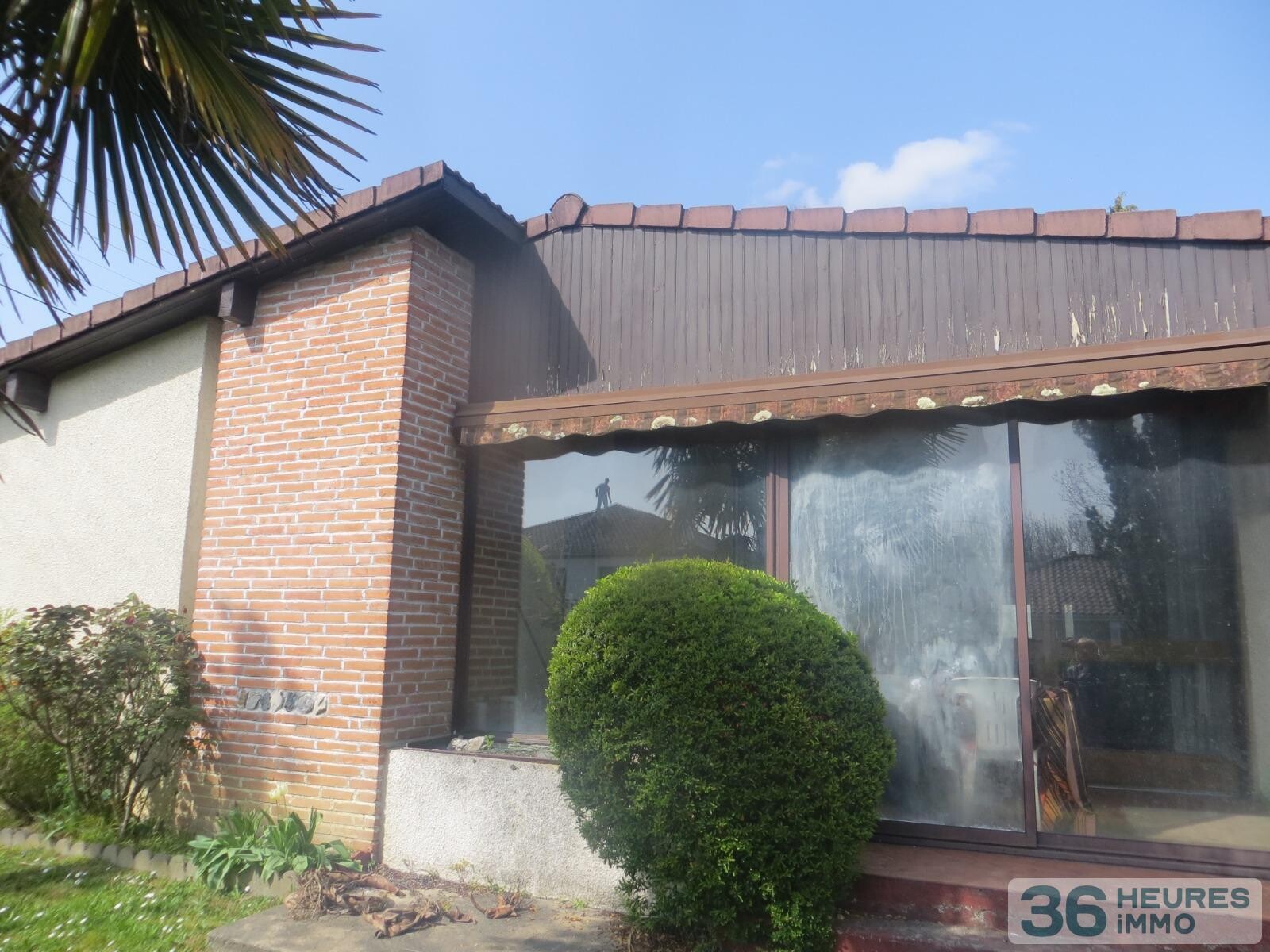 PAU Maison du plain pied 