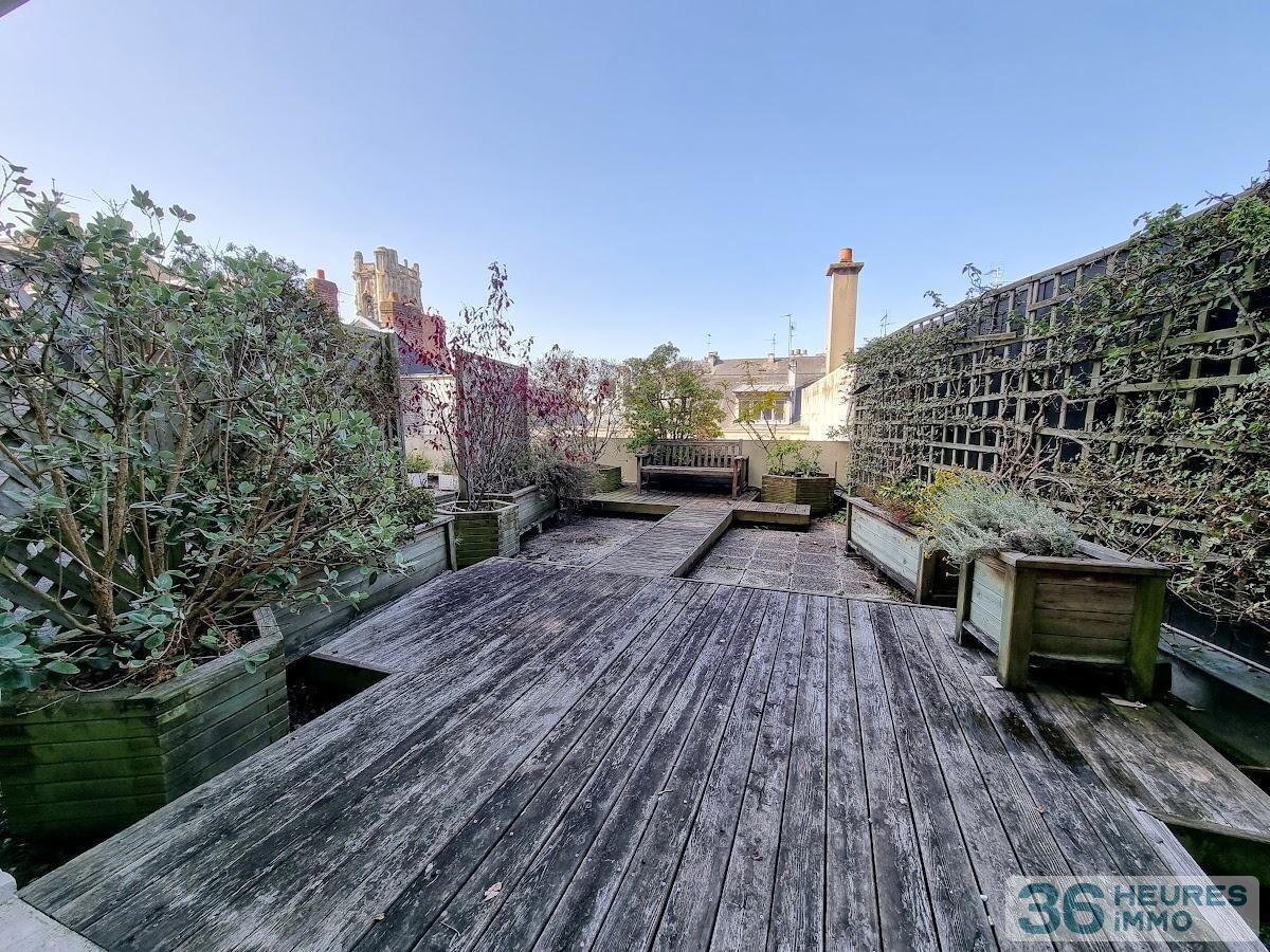 Appartement terrasse rue du Gros Horloge - Rouen