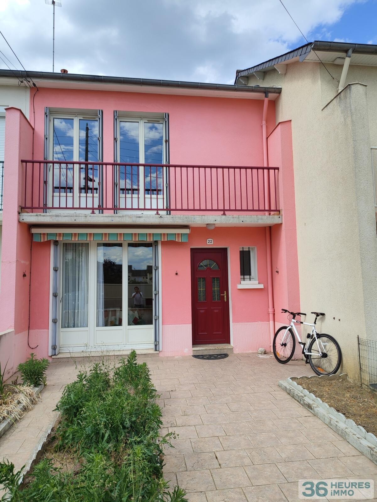 Maison 2 chambres et Garage 