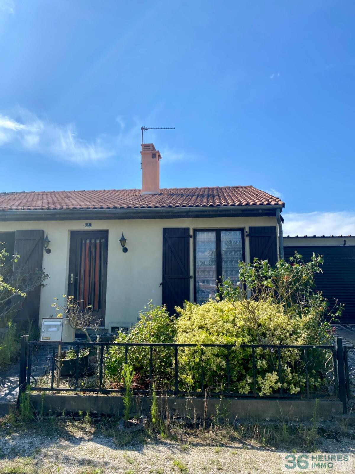 VENTE NOTARIALE INTERACTIVE : MAISON T4 A RENOVER LEOGNAN