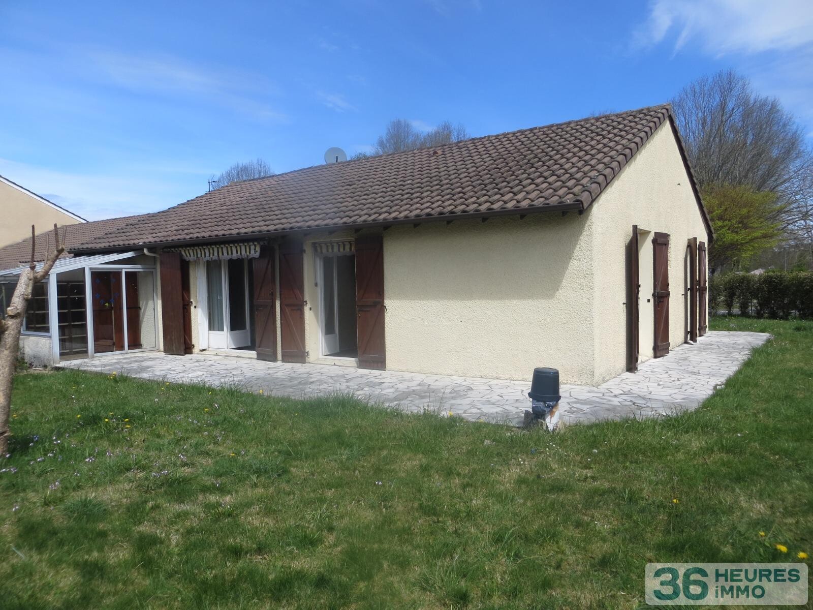 SERRES-CASTET Maison jumelée