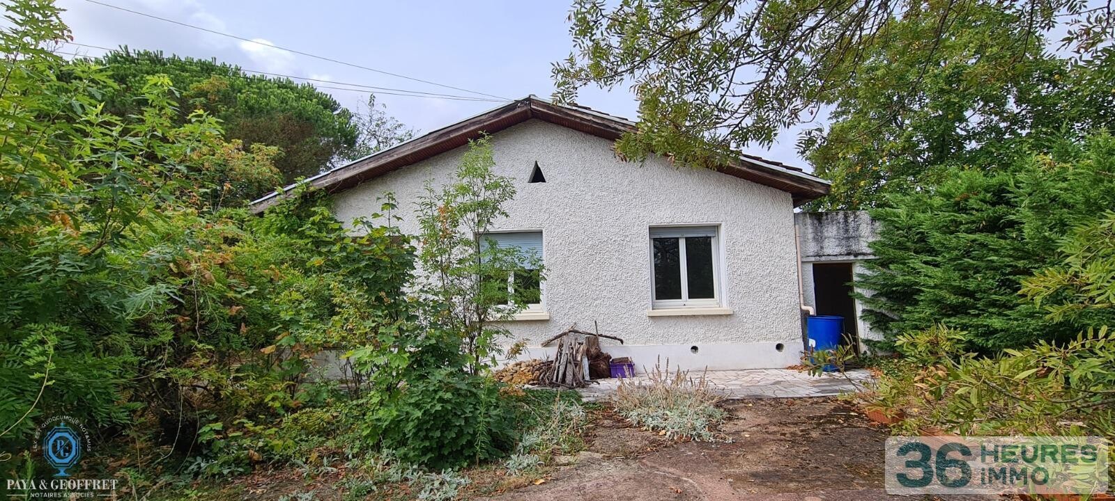 Villa de 115m² à rénover avec jardin à FRANCHEVILLE