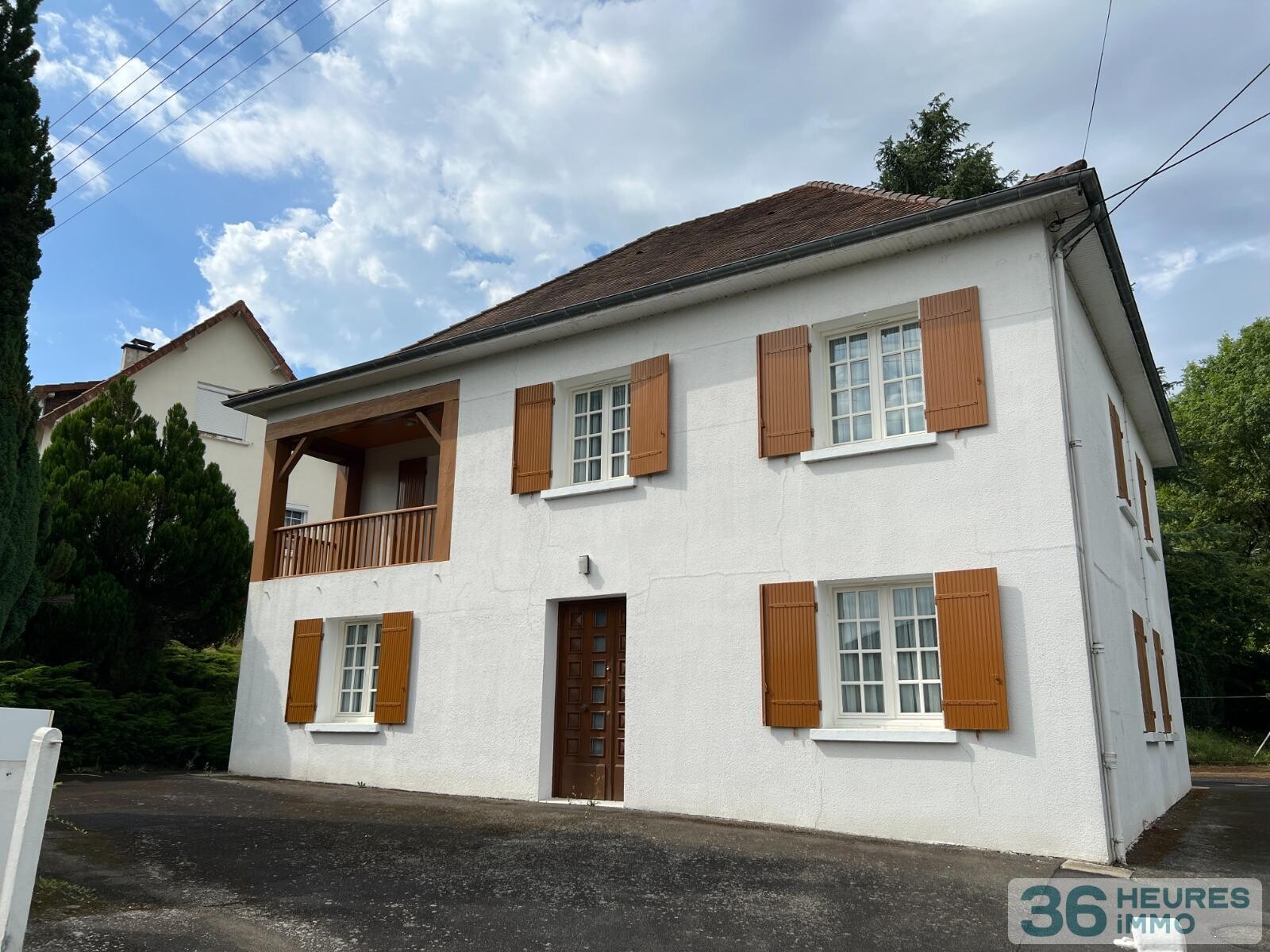 Maison avec jardin