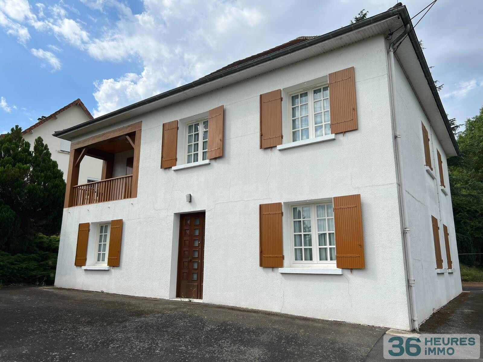 Maison avec jardin
