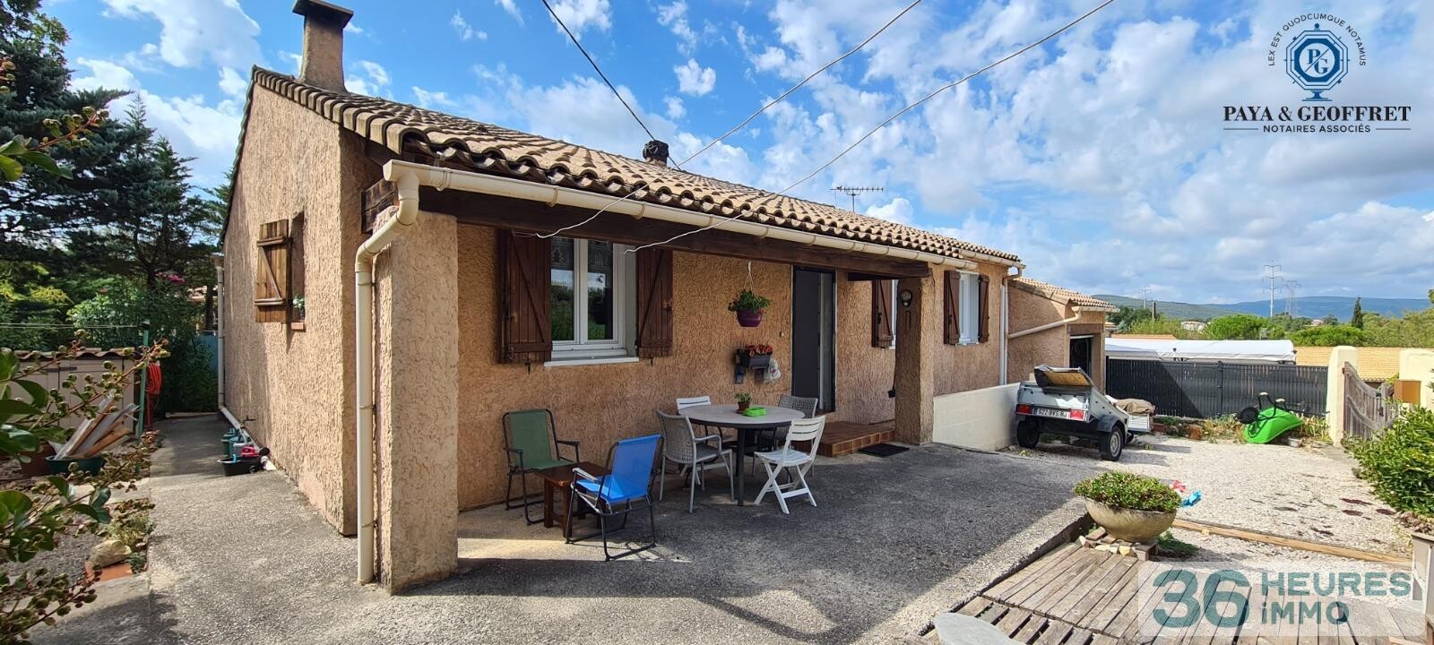Villa de 101m² à Rénover à ROCBARON