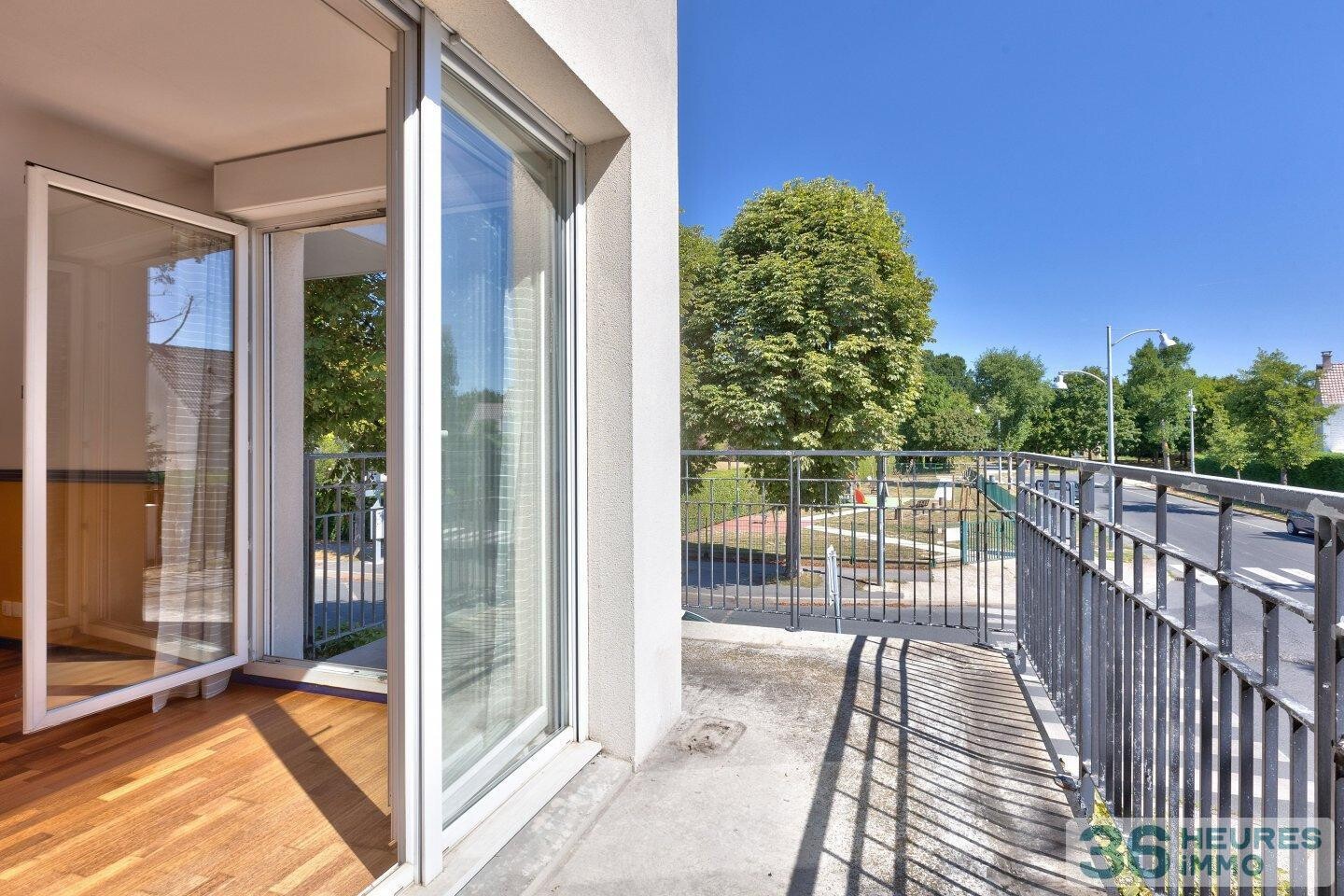 Appartement T3 balcon garage