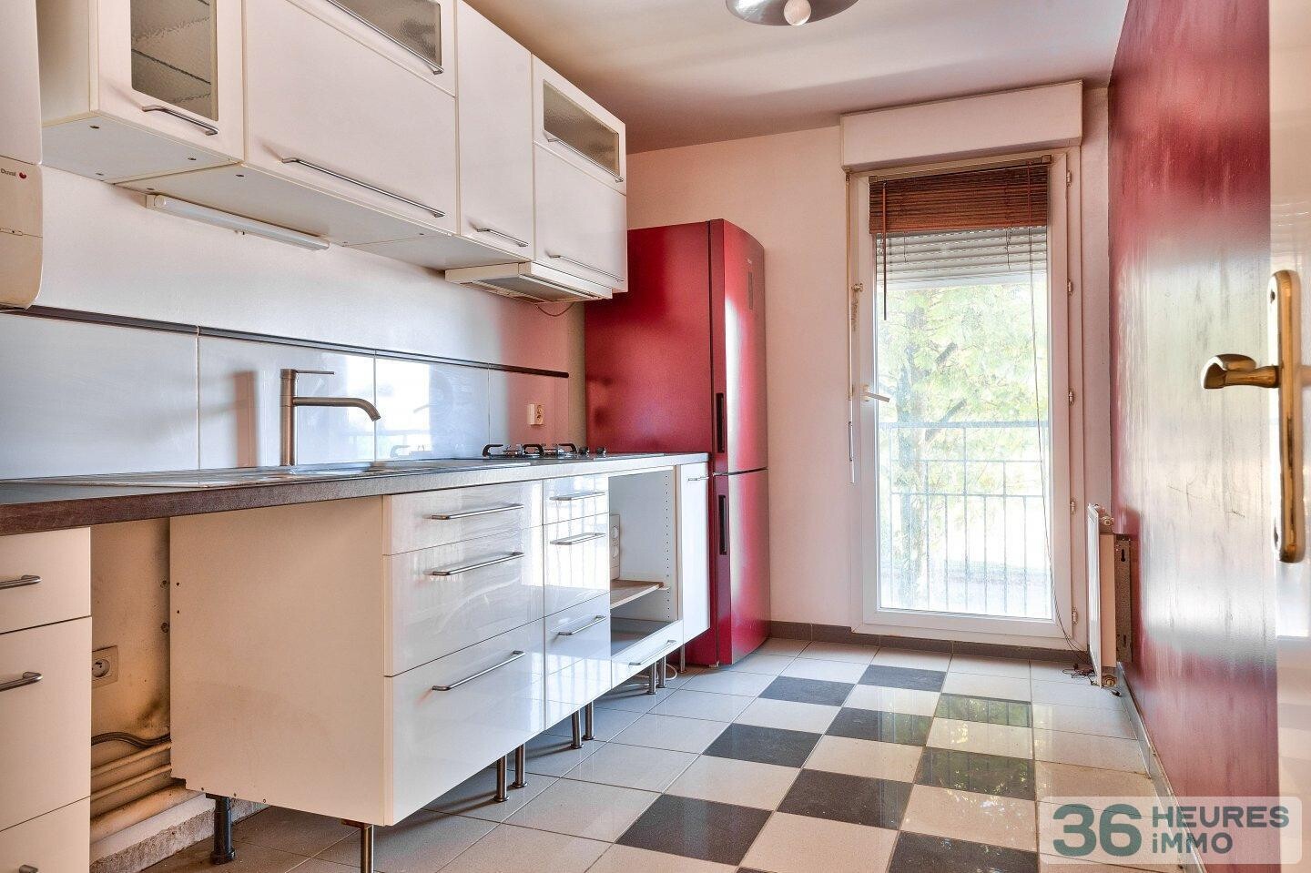 Appartement T3 balcon garage