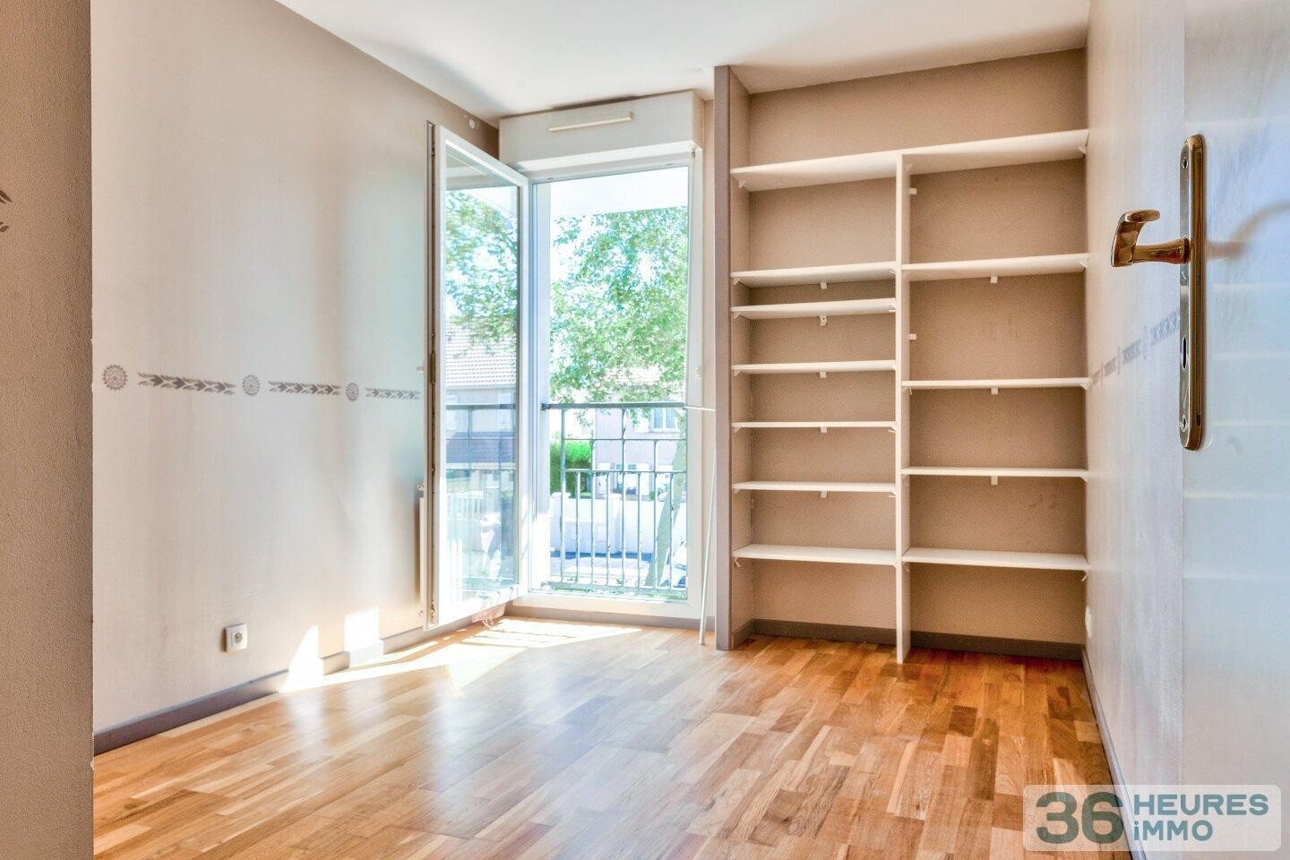 Appartement T3 balcon garage