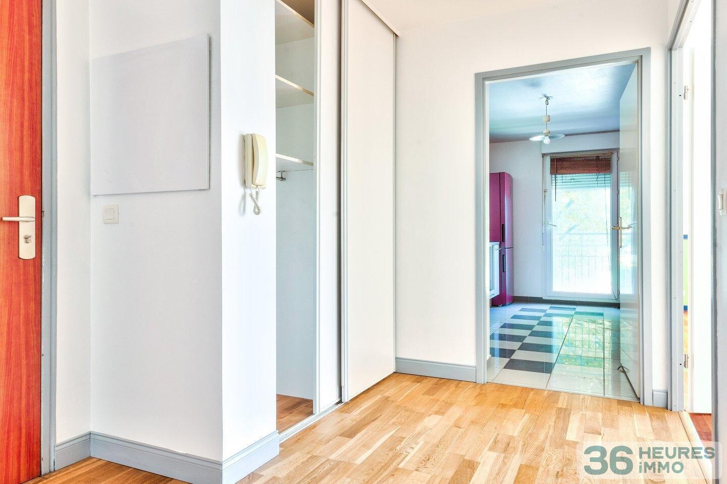 Appartement T3 balcon garage