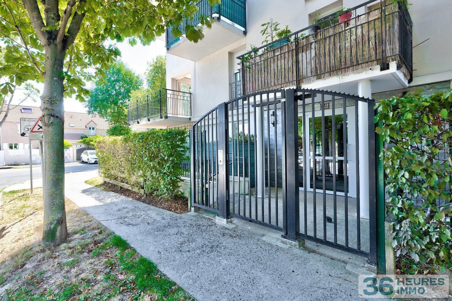 Appartement T3 balcon garage