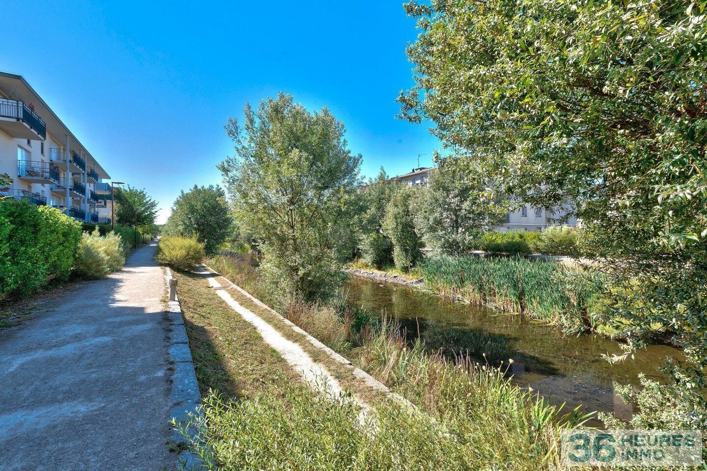 Appartement T3 balcon garage