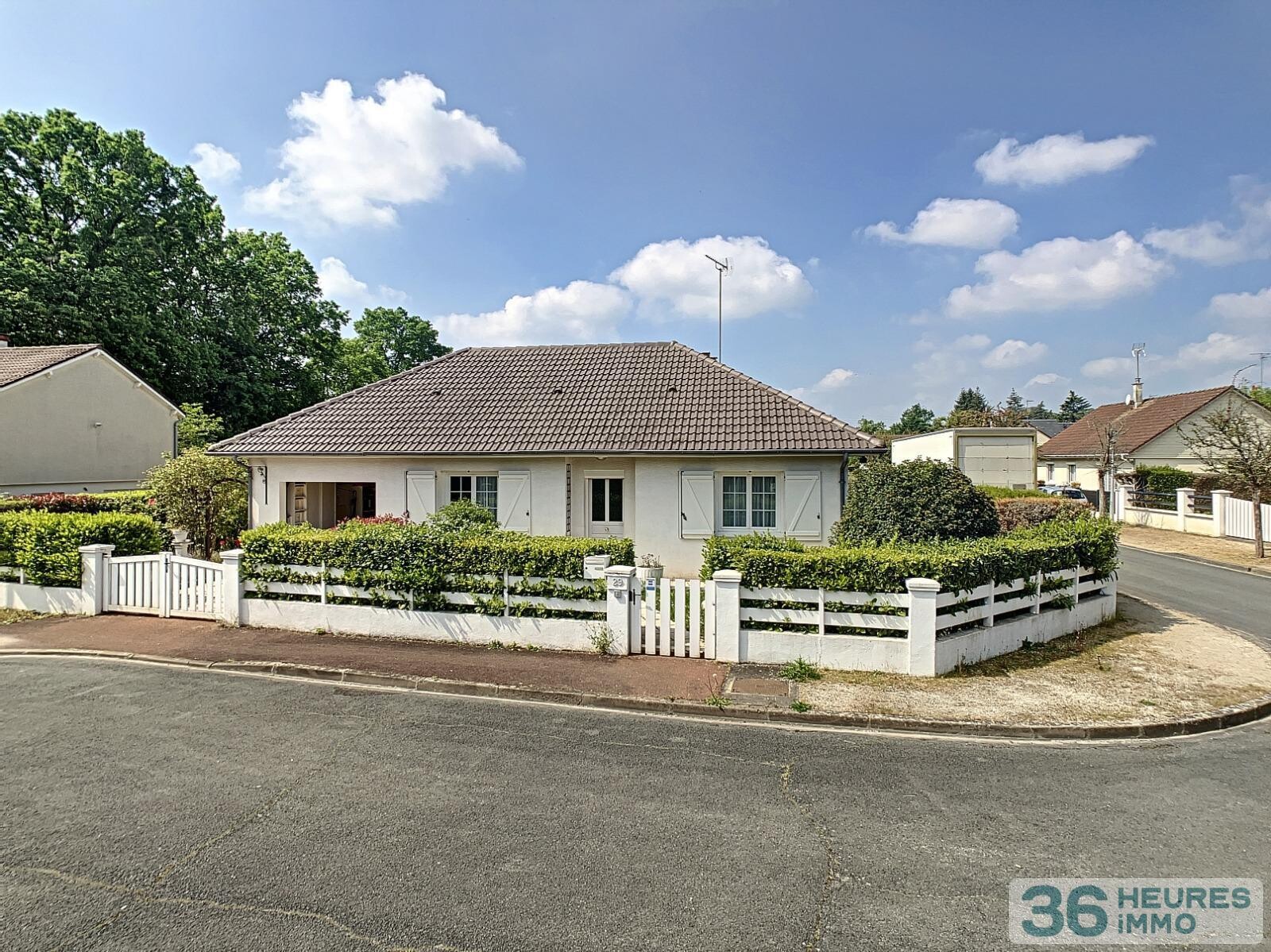 Maison de plain-pied