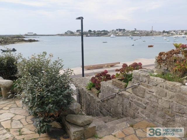 Maison ile de batz vue mer