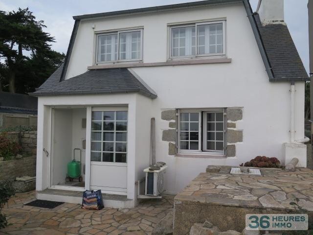 Maison ile de batz vue mer