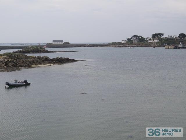 Maison ile de batz vue mer