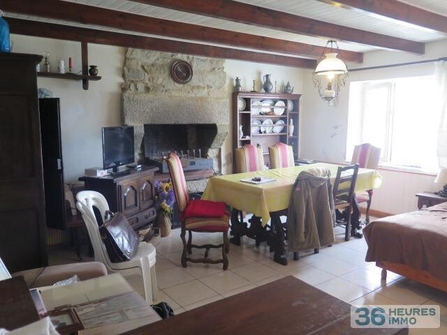 Maison ile de batz vue mer