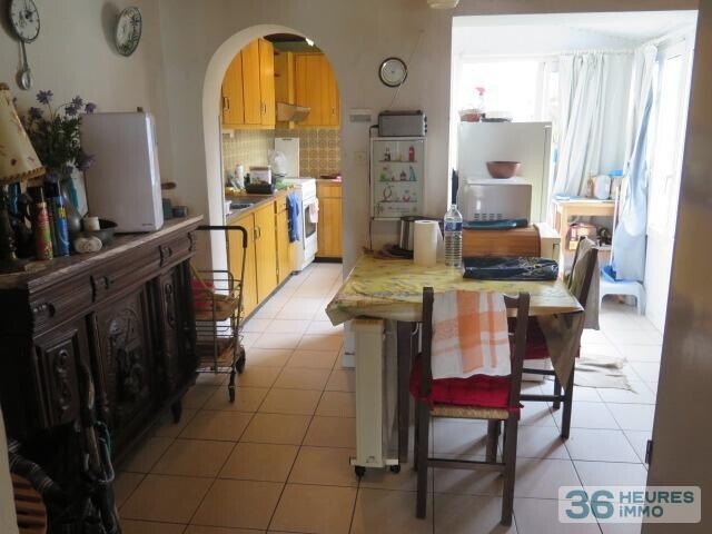 Maison ile de batz vue mer