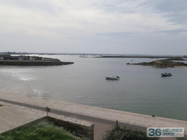 Maison ile de batz vue mer