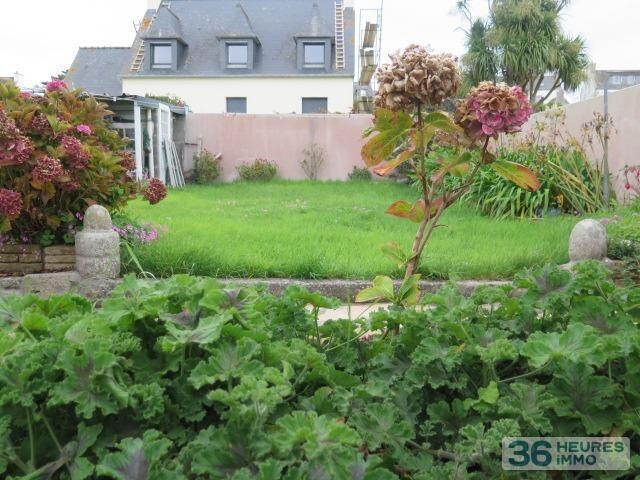 Maison ile de batz vue mer