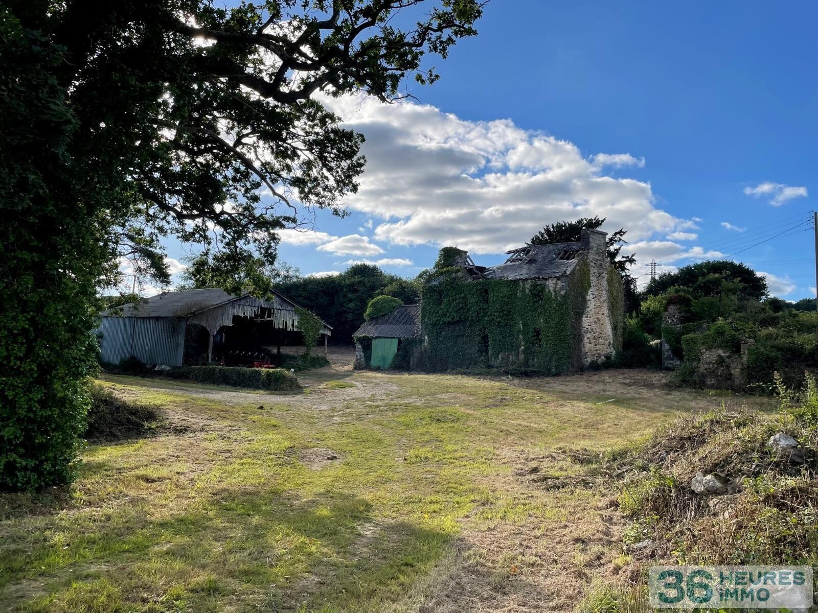 Corps de ferme a renover