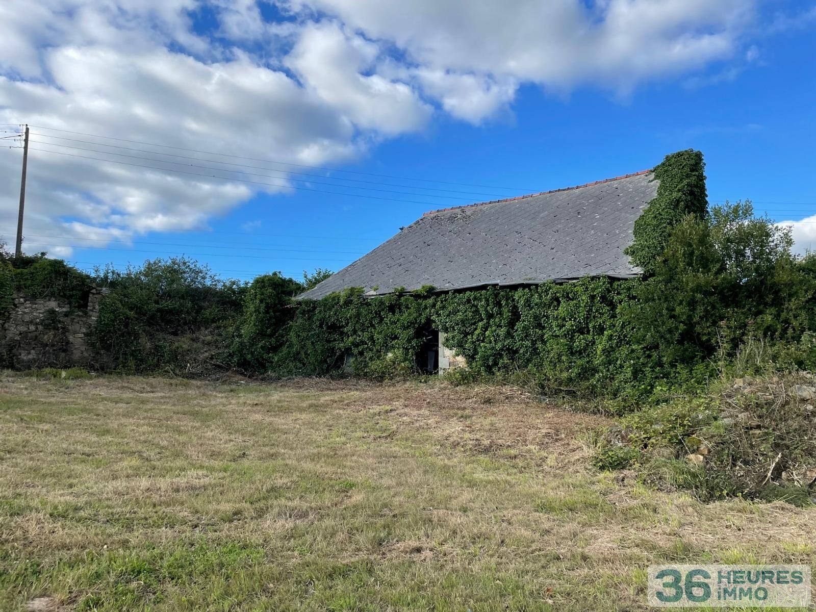 Corps de ferme a renover