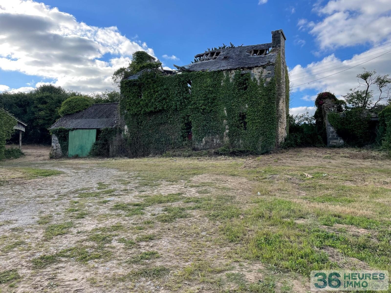 Corps de ferme a renover