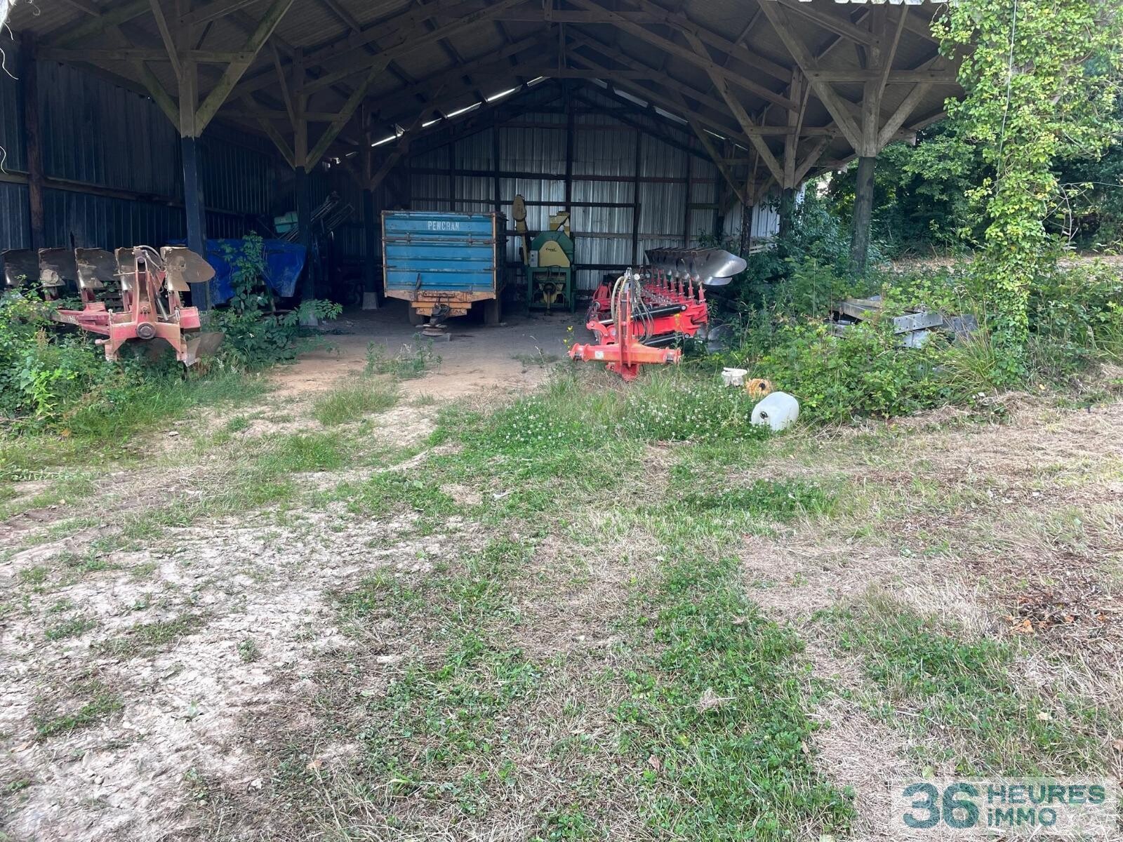 Corps de ferme a renover