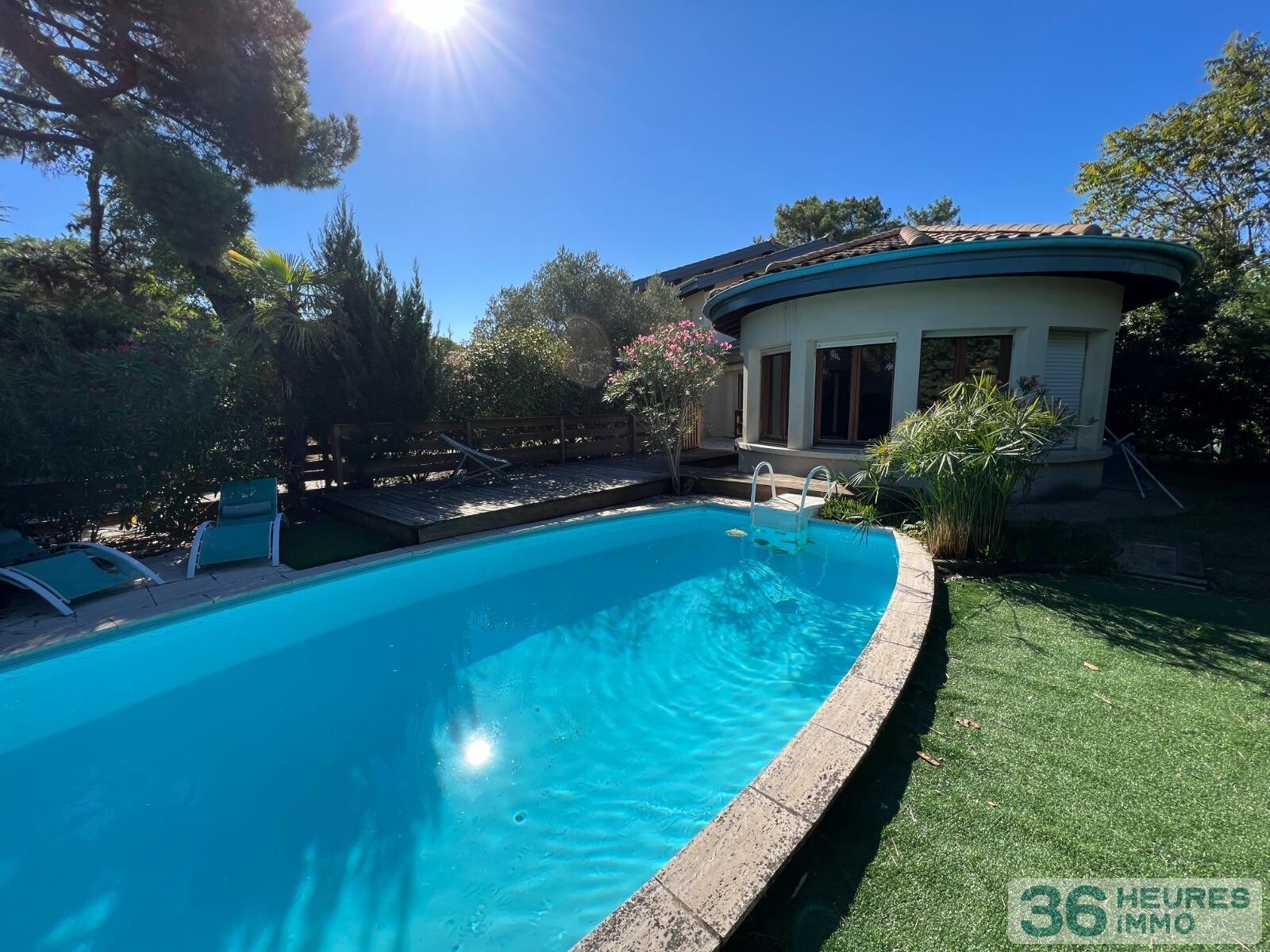 Villa proche bassin arcachon