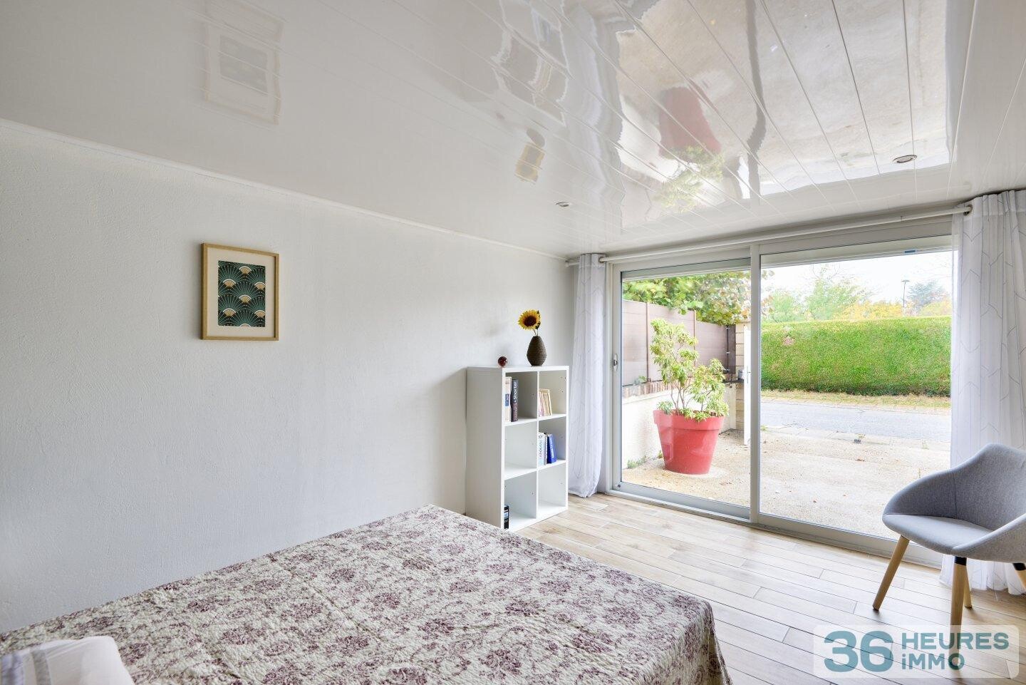 Maison traversante et lumineuse