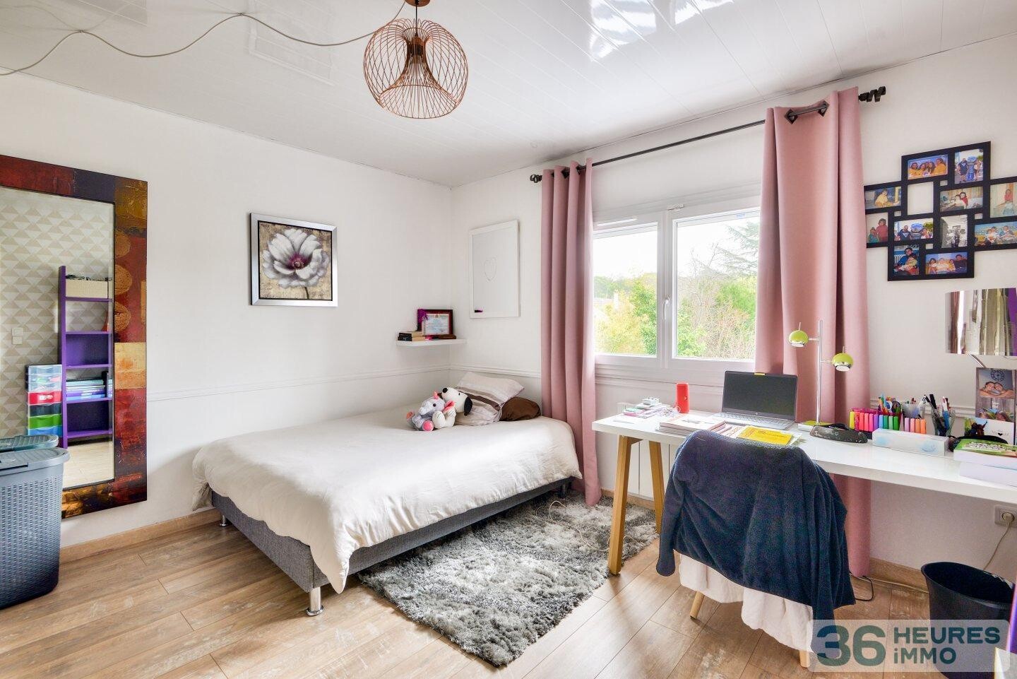 Maison traversante et lumineuse