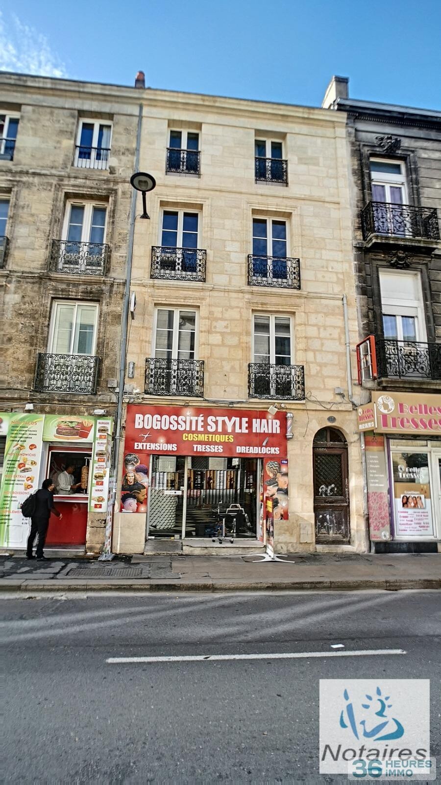 Immeuble cours de la marne bordeaux 