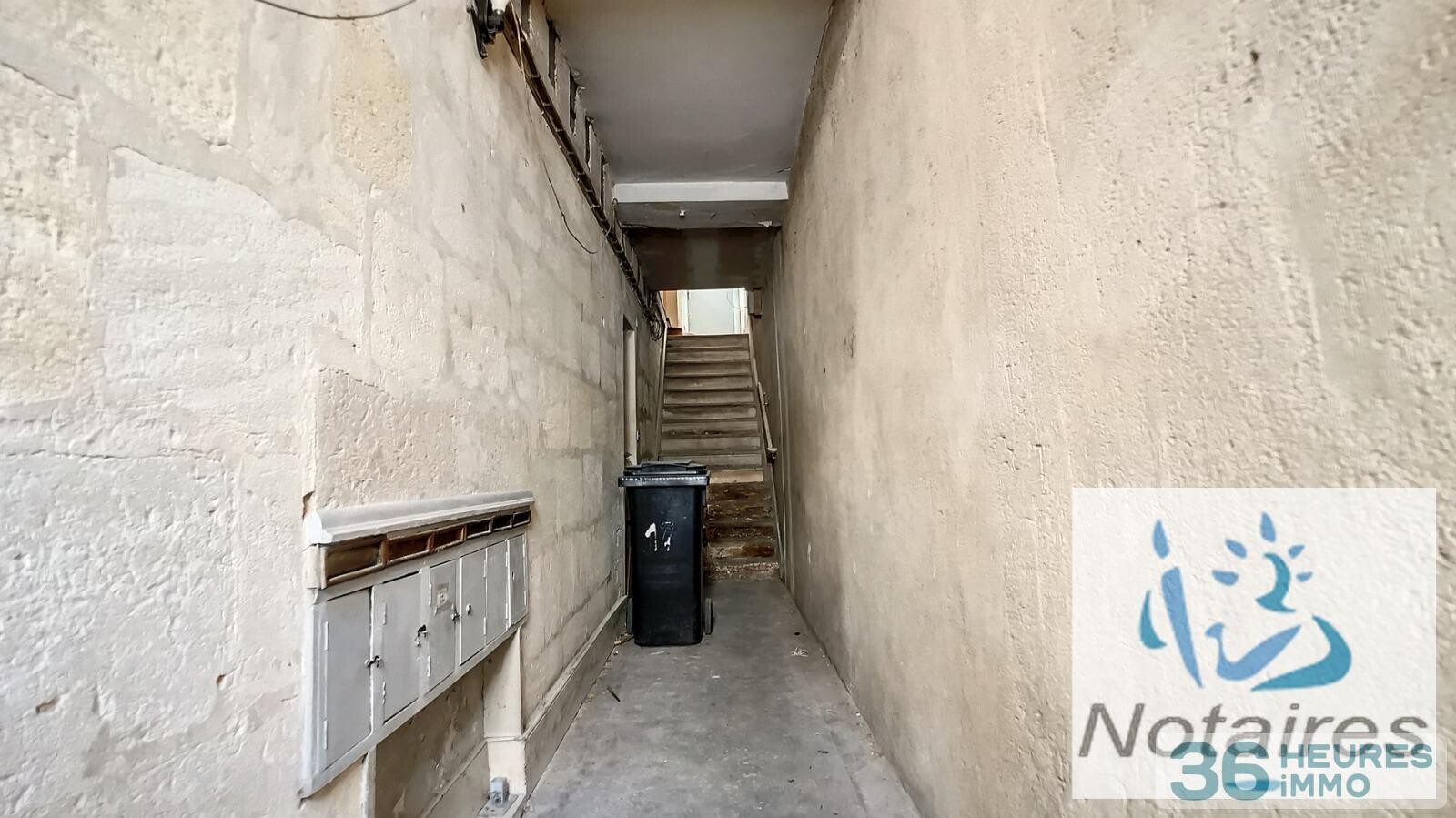 Immeuble cours de la marne bordeaux 