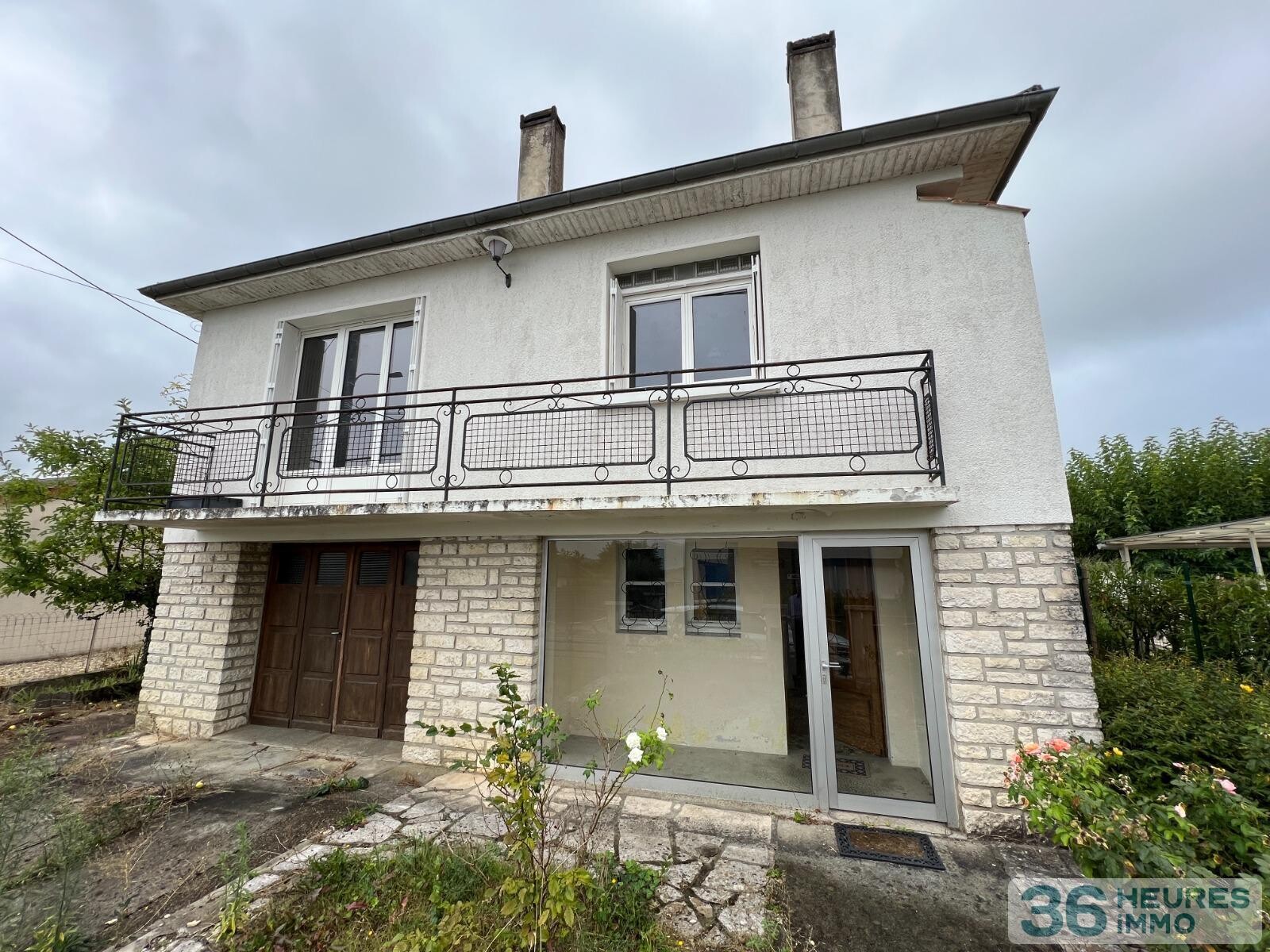 Maison avec jardin