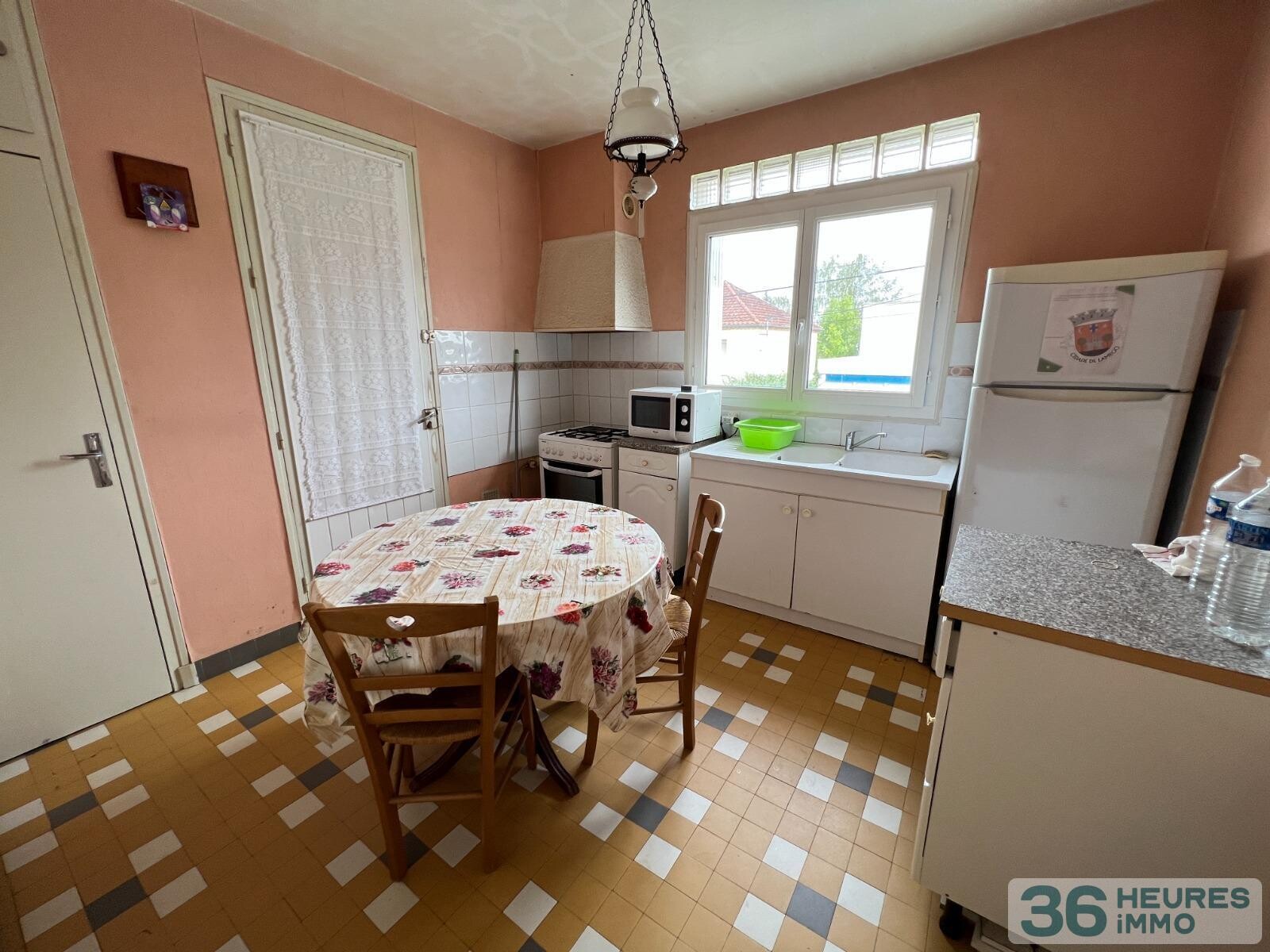 Maison avec jardin