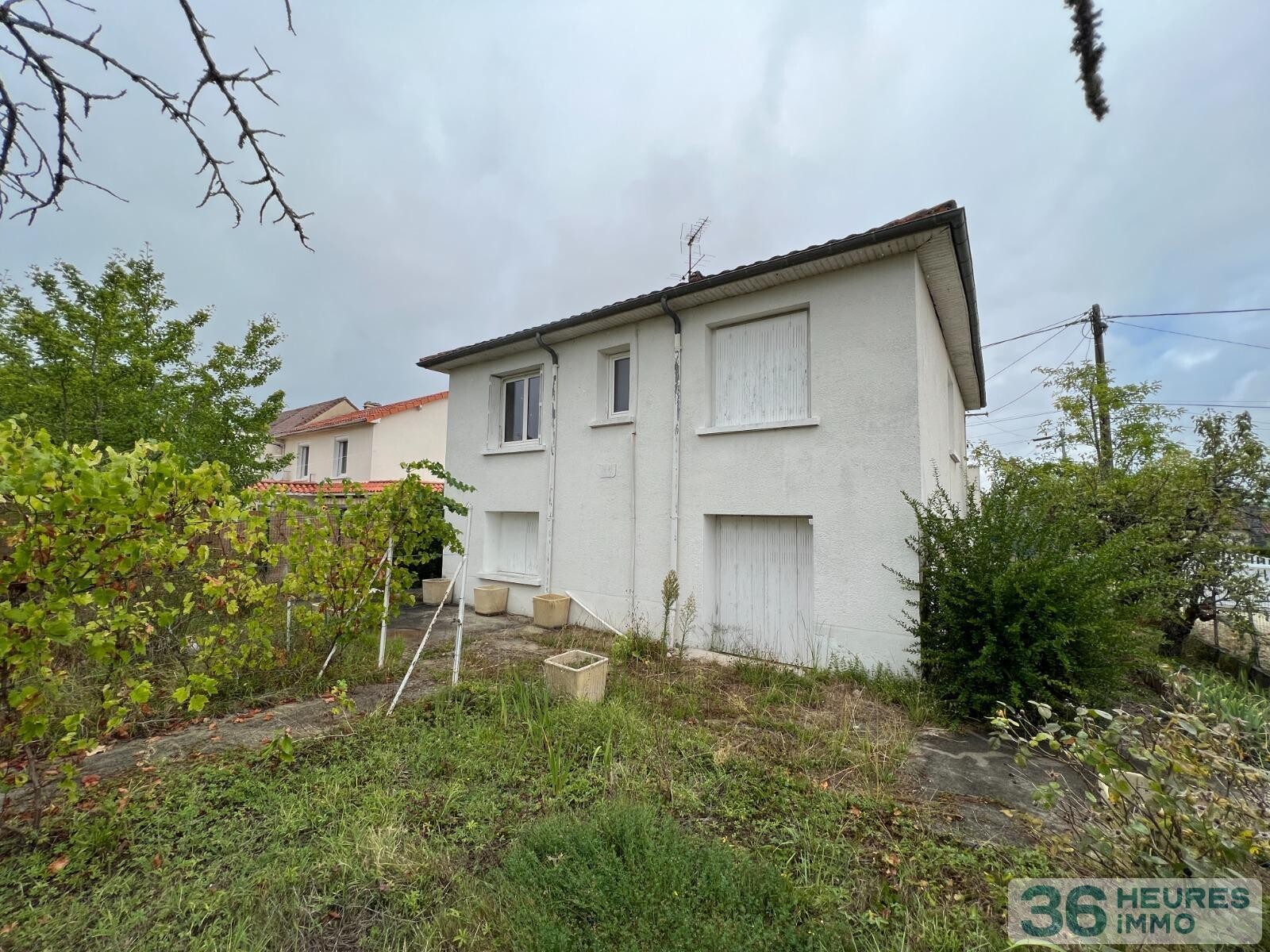 Maison avec jardin