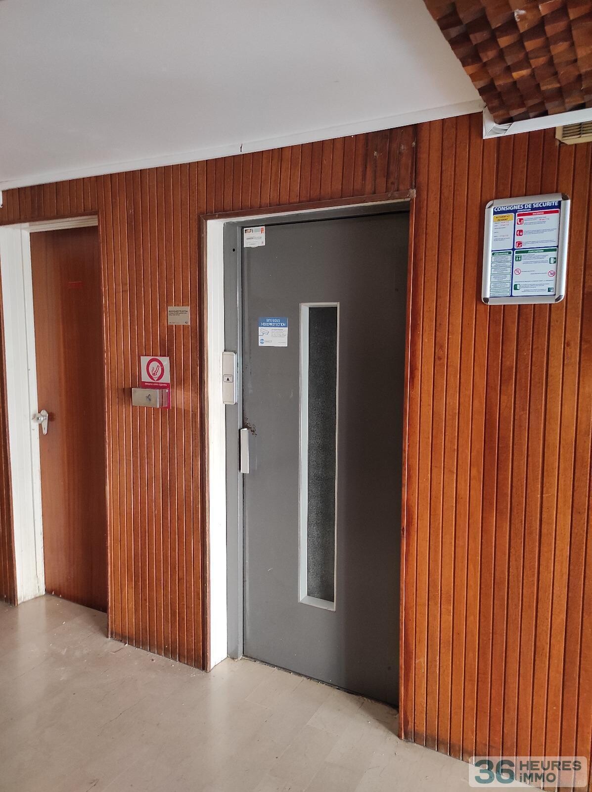 Appartement t3 5ème dernier étage avec ascenseur, vue dégagée