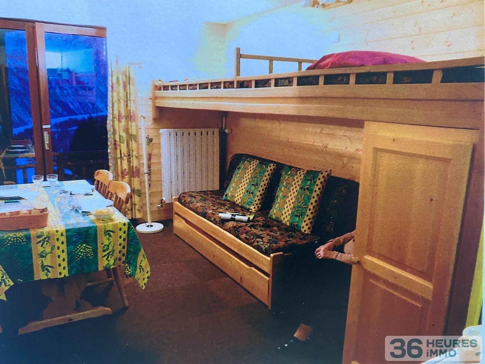 Appartement residence le pralong 1/2 plein est 