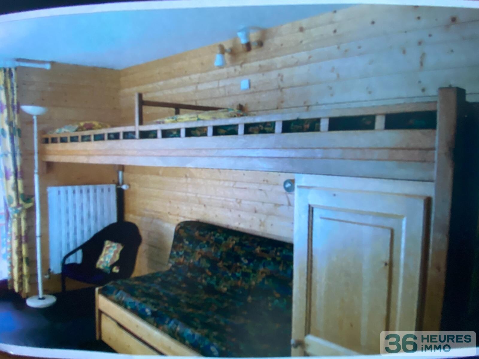 Appartement residence le pralong 1/2 plein est 