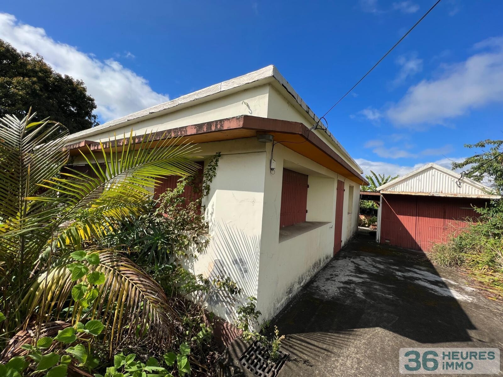 La chaloupe saint-leu vente aux enchères (vente notariale interactive) maison forestière de l'onf