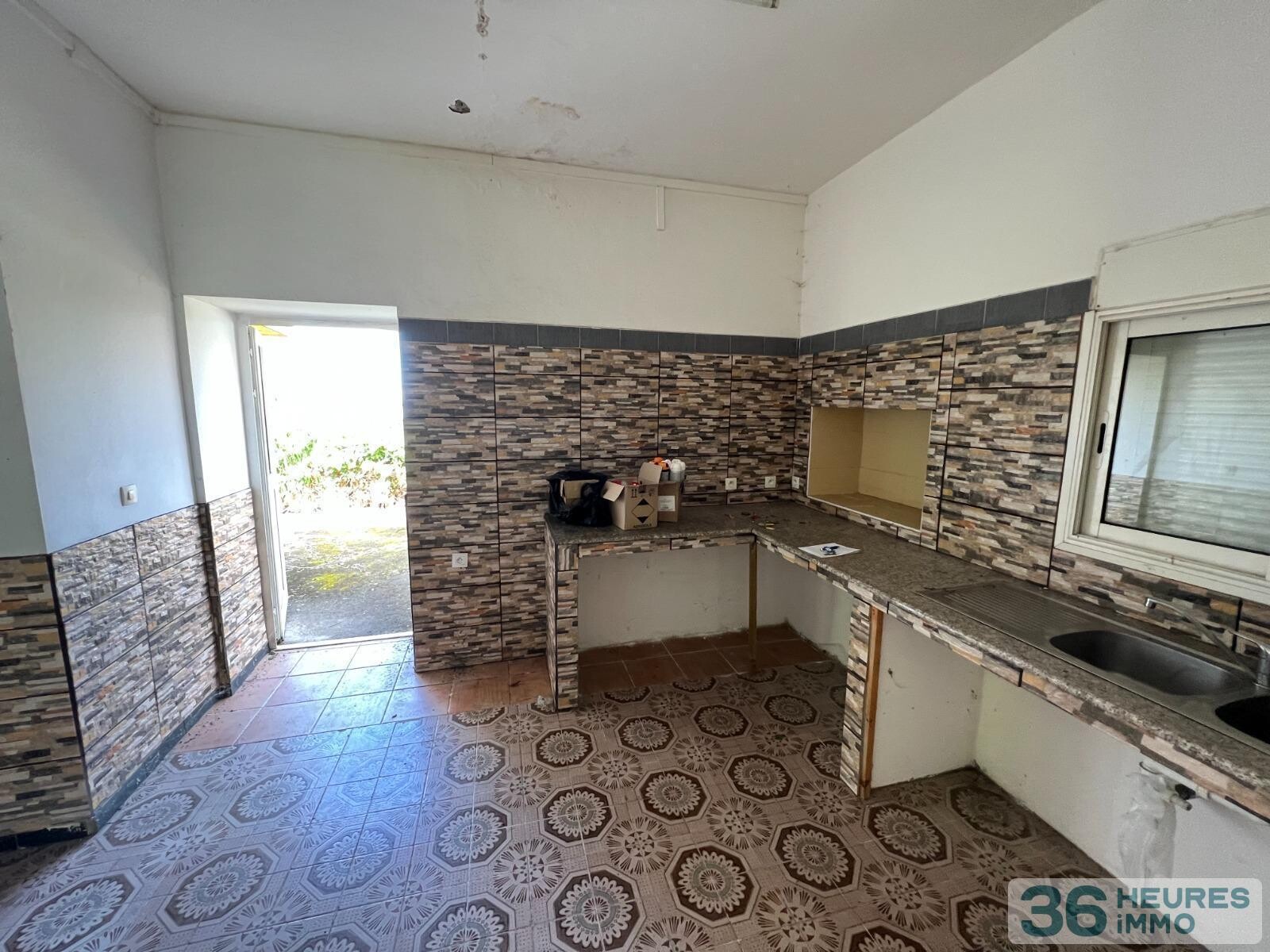 La chaloupe saint-leu vente aux enchères (vente notariale interactive) maison forestière de l'onf