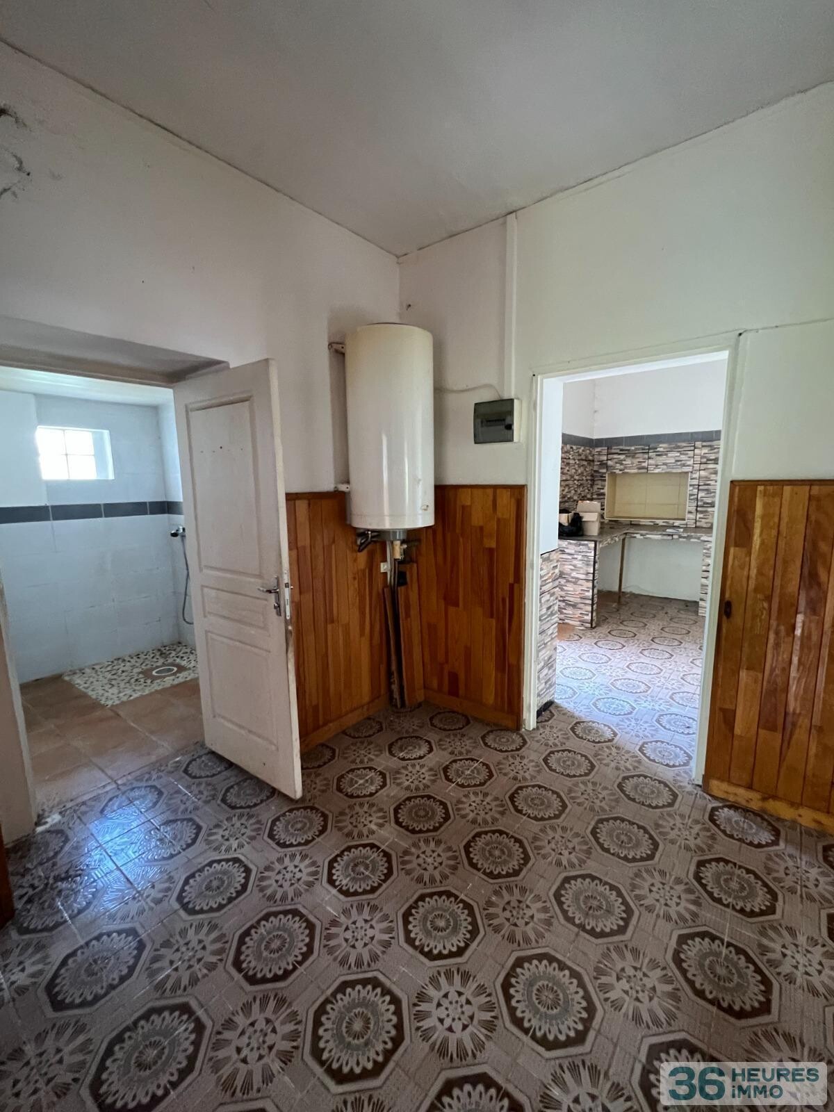 La chaloupe saint-leu vente aux enchères (vente notariale interactive) maison forestière de l'onf